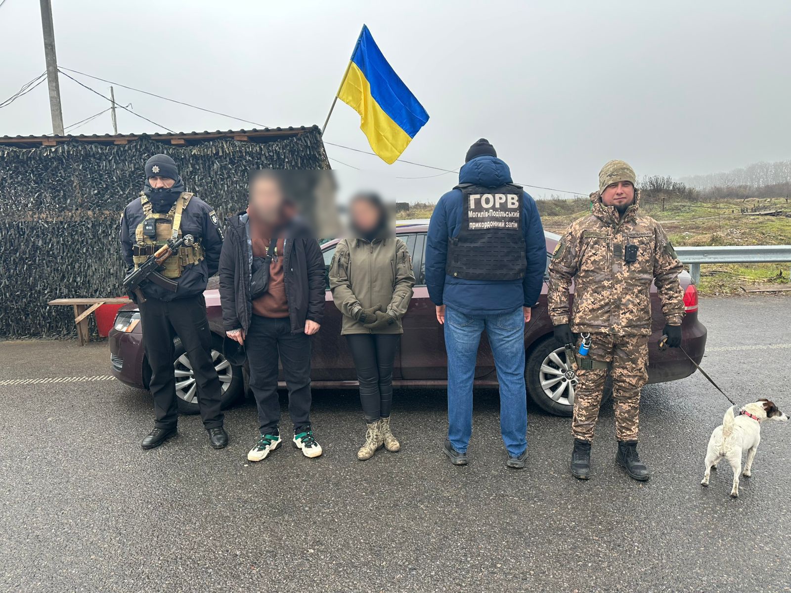 У границы задержали очередного нелегала. Фото – dpsu.gov.ua/
